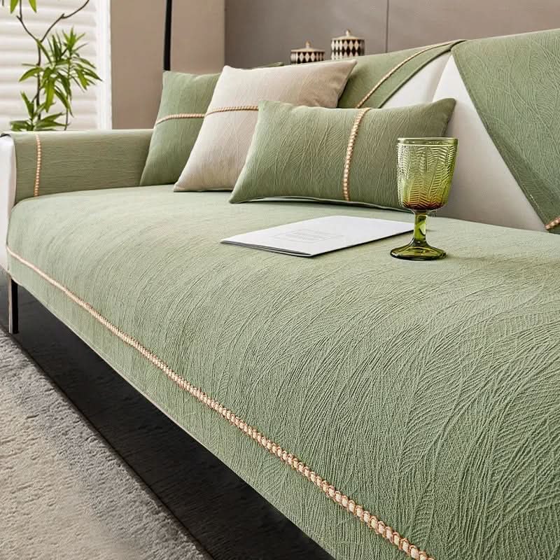 LeinenLux Sofabescherming – Antislip & Stijlvol voor elke woonkamer