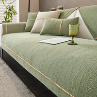 LeinenLux Sofabescherming – Antislip & Stijlvol voor elke woonkamer