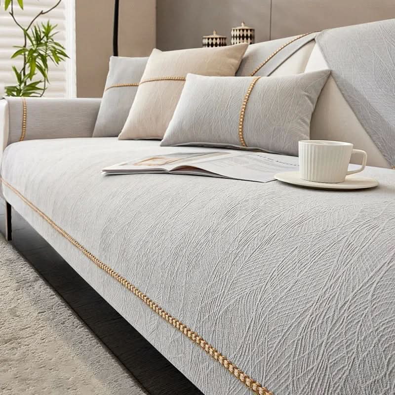 LeinenLux Sofabescherming – Antislip & Stijlvol voor elke woonkamer