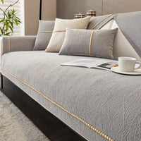 LeinenLux Sofabescherming – Antislip & Stijlvol voor elke woonkamer