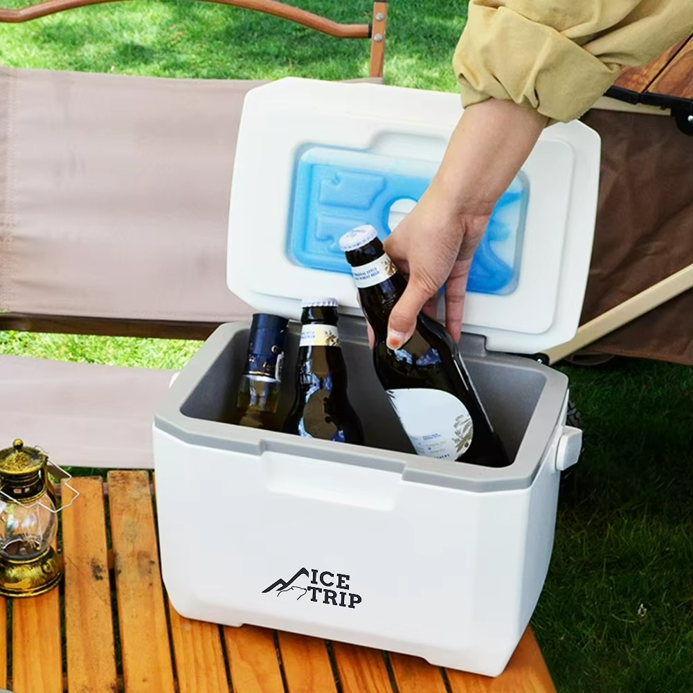 Compacte 5-Liter Compressor Koelbox voor Campings en Reizen