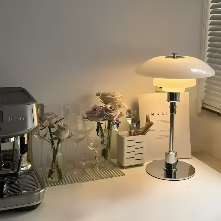 Skanto | Dimbare Rond Tafel lamp