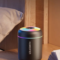 Brehn | MINI LUCHTBEVOCHTIGER MET AROMATHERAPIE - USB-AANGEDREVEN - PERFECT VOOR AUTO EN SLAAPKAMER