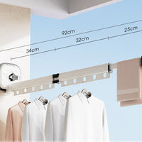 HangDry | Een uit te vouwen en opbergbaar wasrek