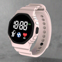 Kinderhorloge Avontuur LED – Waterdichte Educatieve Horloge voor Kinderen
