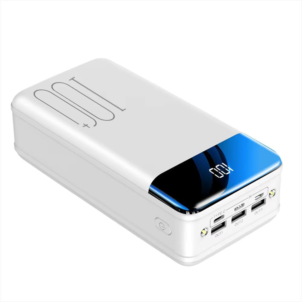 Ultieme Power Bank 50.000mAh – Snel en Veelzijdig