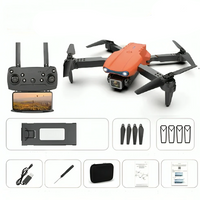 SkyCapture - Drone met dubbele camera 4K UHD voor buitengewone luchtfoto's