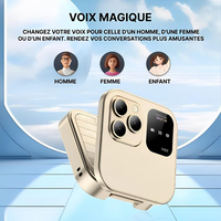 Skanto | Opvouwbare Flip-Telefoon Dual SIM | 1,77" Scherm | 1000 mAh | Micro USB