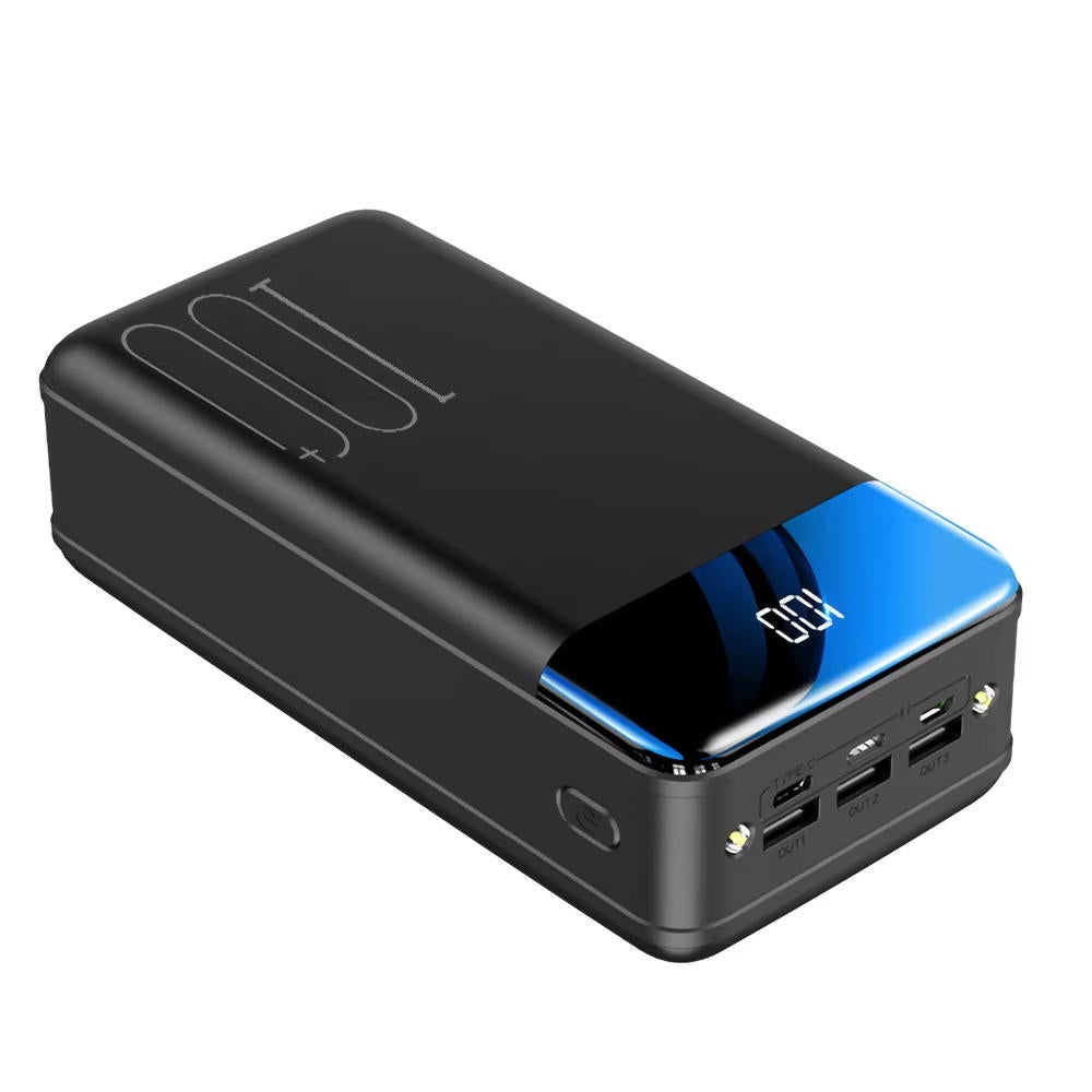Ultieme Power Bank 50.000mAh – Snel en Veelzijdig