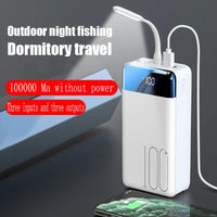 Ultieme Power Bank 50.000mAh – Snel en Veelzijdig