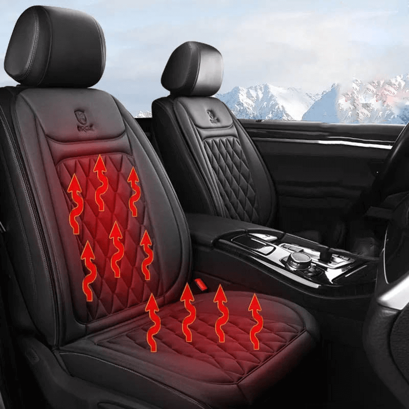 Autosstoelverwarming met instelbare temperatuurregeling – 12V/24V