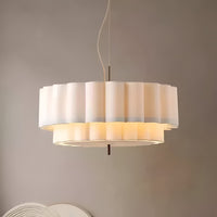 Boho Stoffen Golf Pendant Licht
