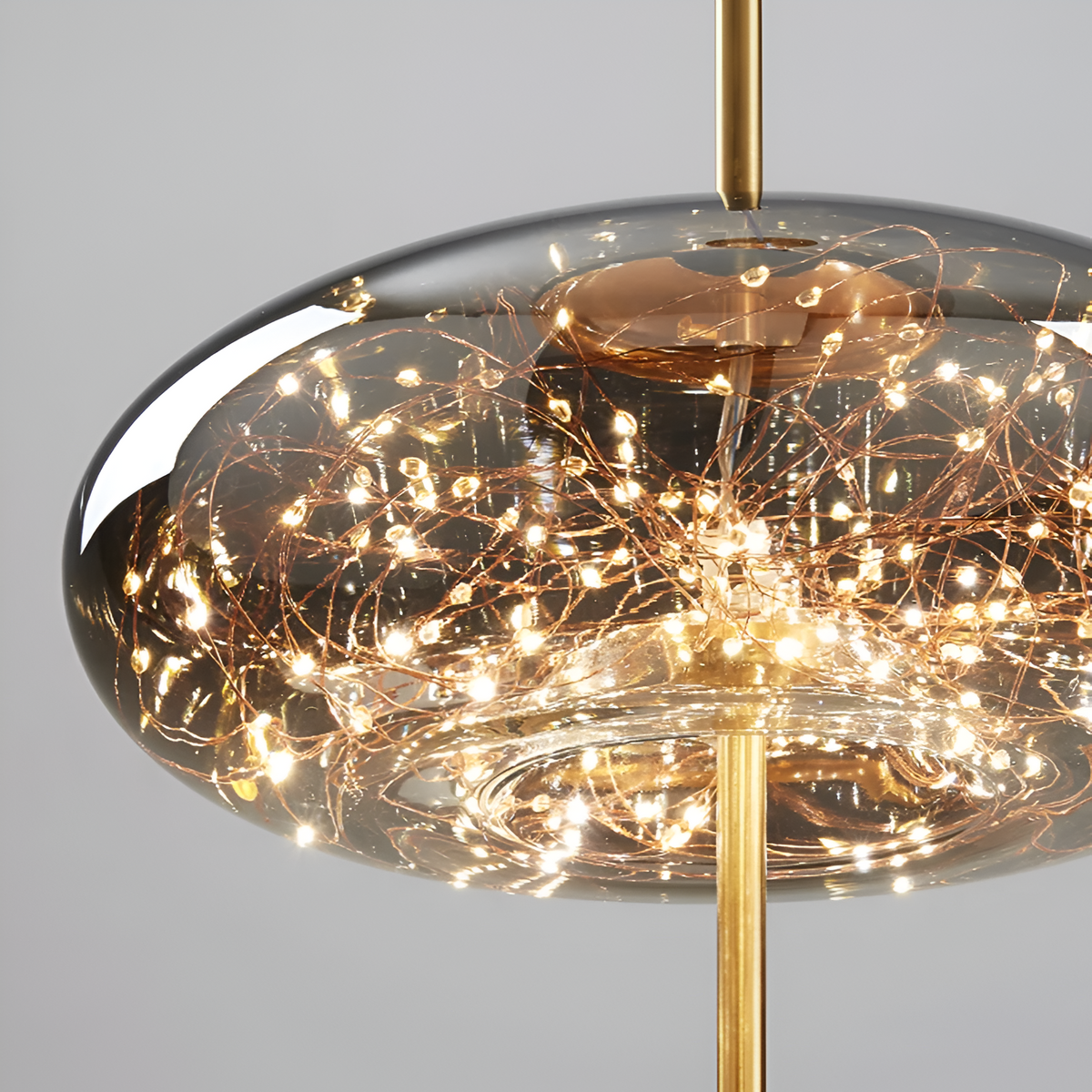 Nordic Luxe Moderne Glazen Hanglamp