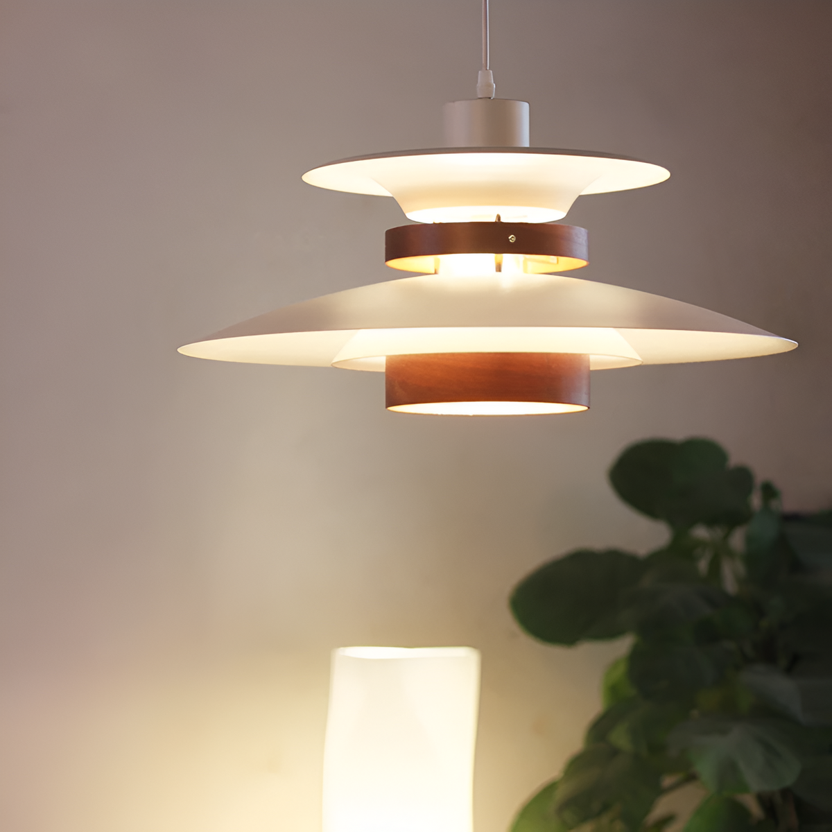 Aurora van Stilte Nordic IJzeren Hanglamp