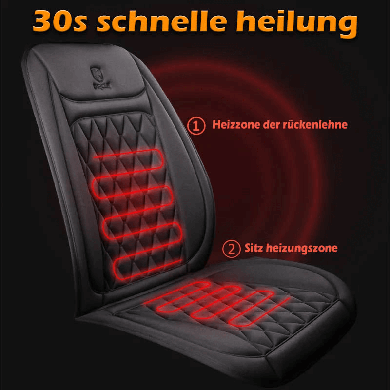 Autosstoelverwarming met instelbare temperatuurregeling – 12V/24V