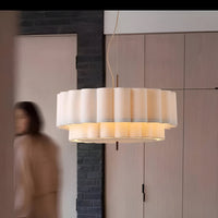 Boho Stoffen Golf Pendant Licht