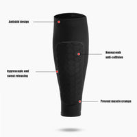 Scheenbeschermers FlexGuard Pro | Schokabsorberend honingraatontwerp | Ademend & Ultralecht