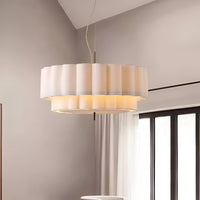Boho Stoffen Golf Pendant Licht