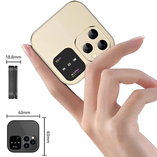Skanto | Opvouwbare Flip-Telefoon Dual SIM | 1,77" Scherm | 1000 mAh | Micro USB