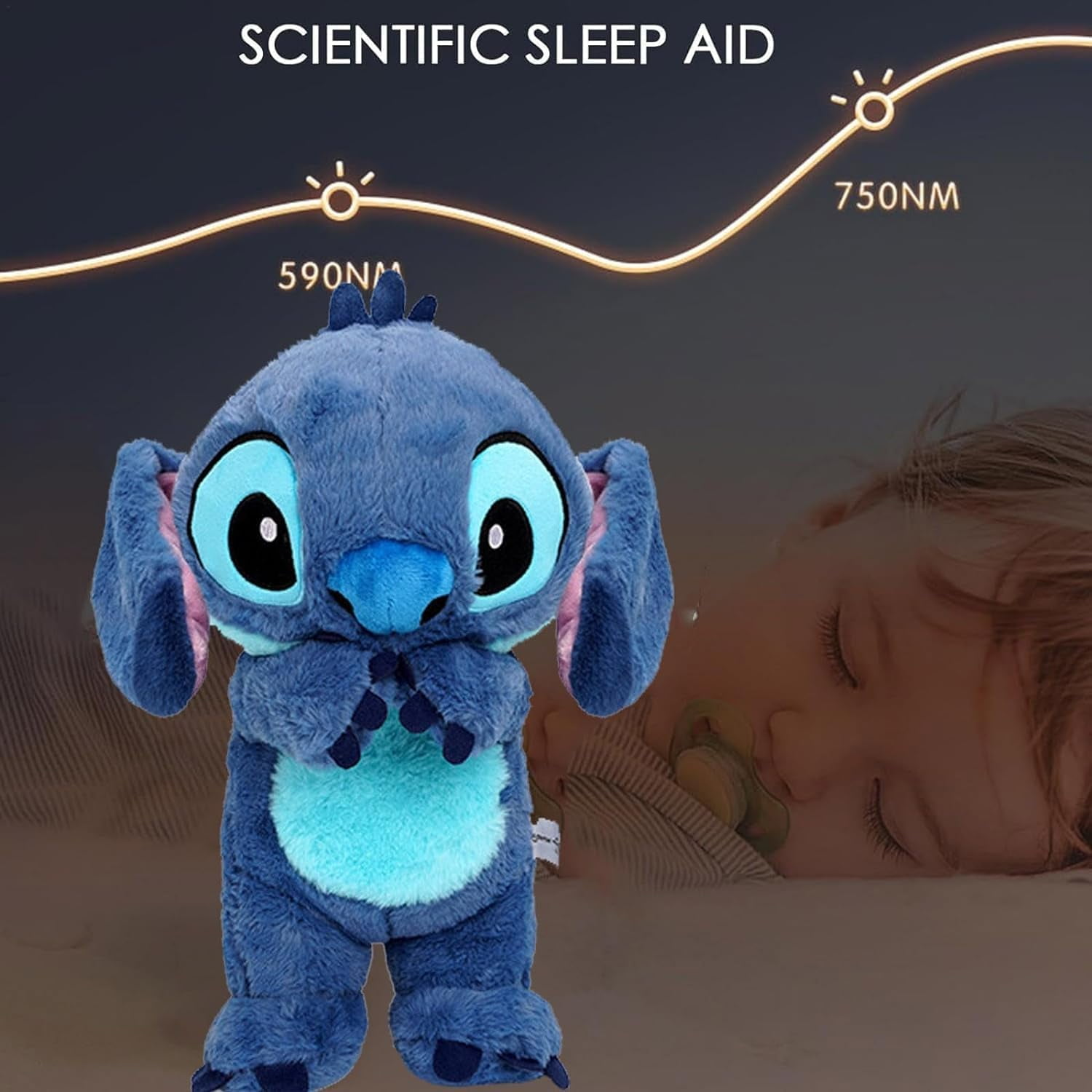 Stitch Plush Slaapmaatje