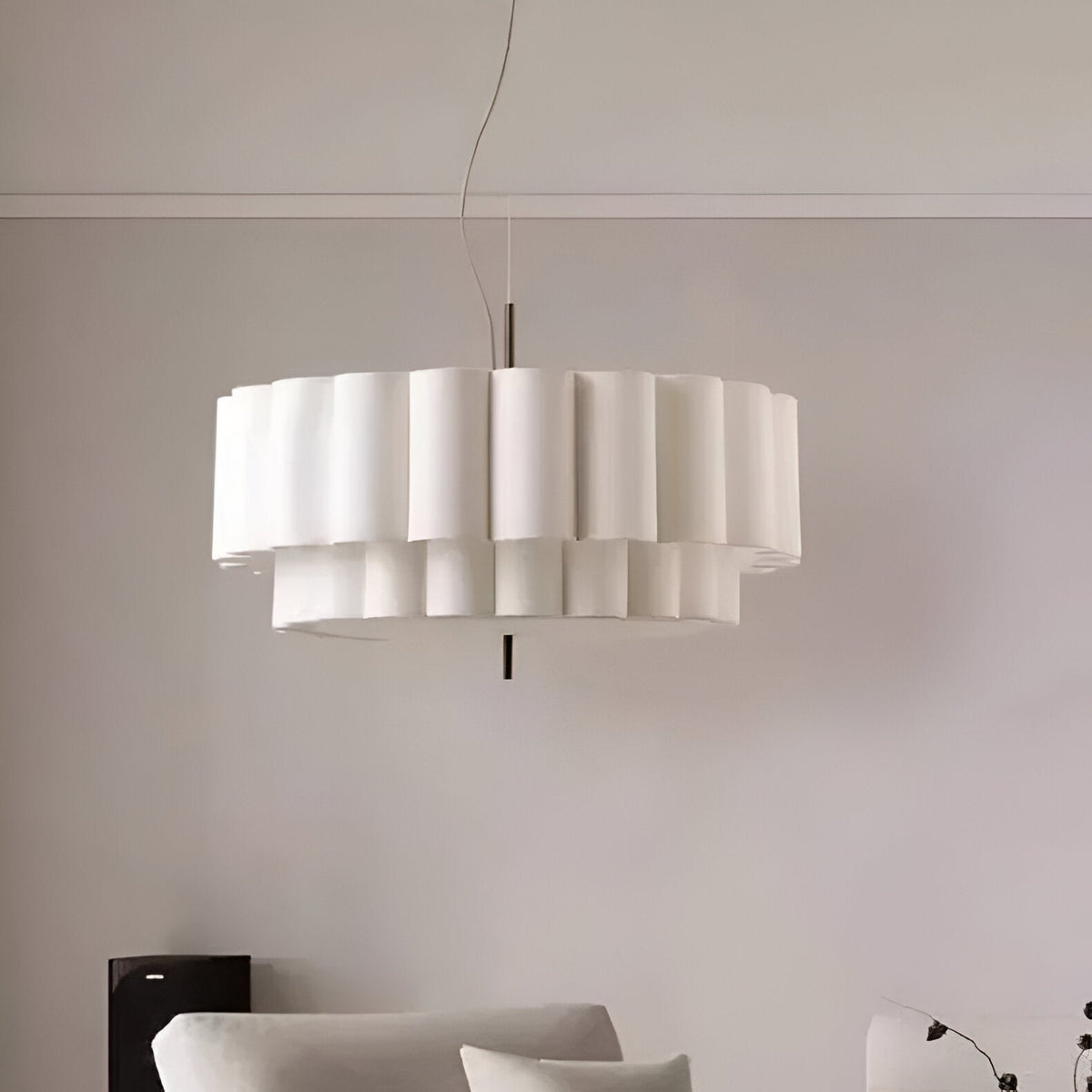 Boho Stoffen Golf Pendant Licht