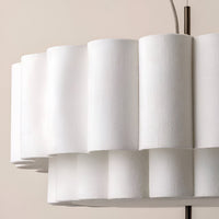 Boho Stoffen Golf Pendant Licht
