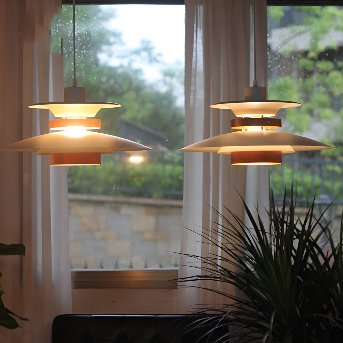 Aurora van Stilte Nordic IJzeren Hanglamp