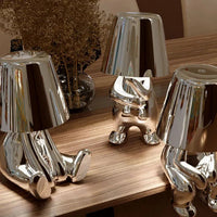 Stijlvolle Oplaadbare LED Aluminium Tafellamp