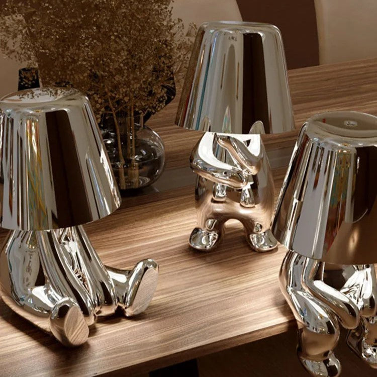 Stijlvolle Oplaadbare LED Aluminium Tafellamp