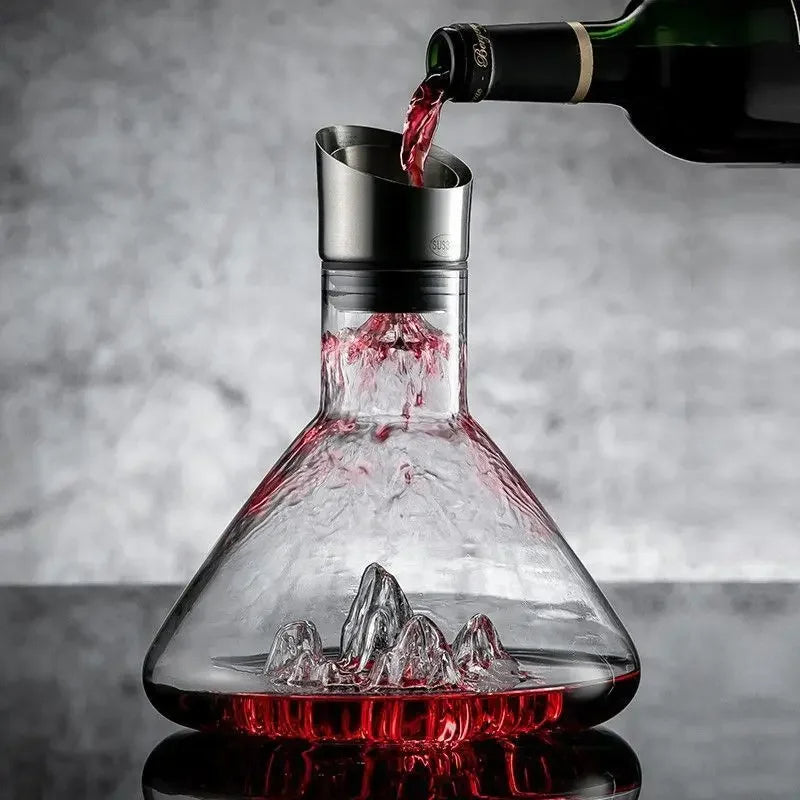 Wijnkaraf van 1500 ml met beluchter