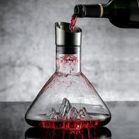 1500ml wijnkaraf met aerator
