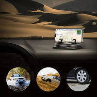 360° RotateX | Verstelbare Telefoonhouder voor Auto Zwart | Vanero