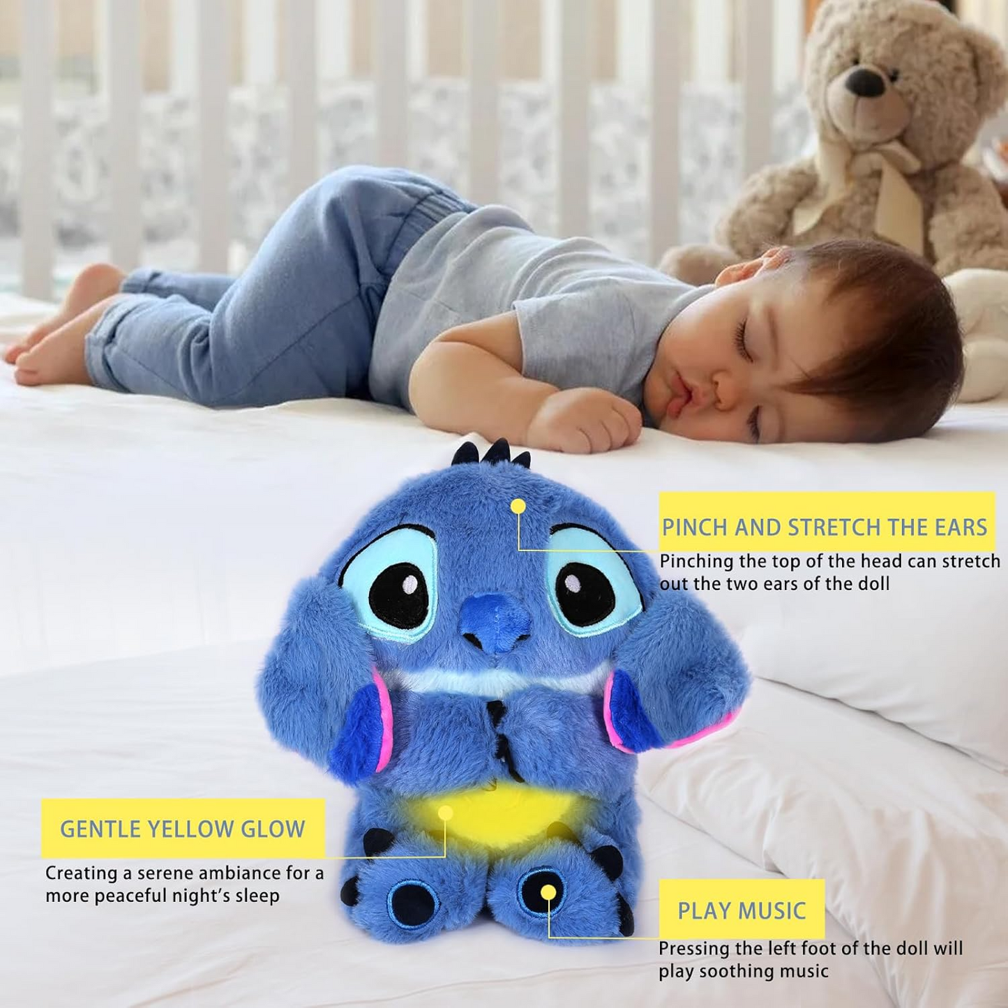 Stitch Plush Slaapmaatje