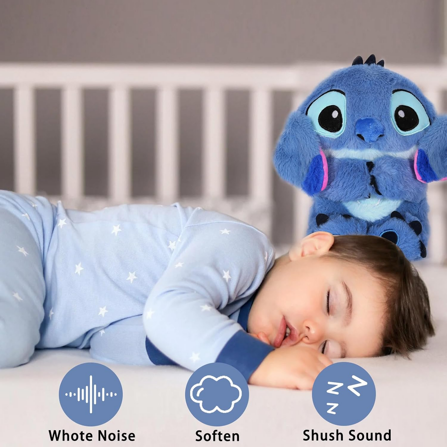 Stitch Plush Slaapmaatje