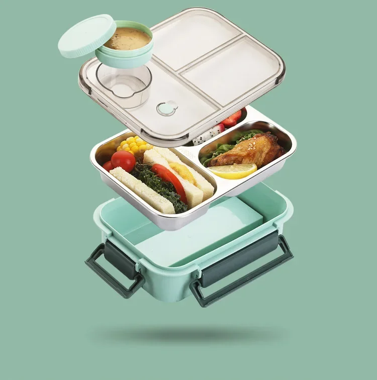 Geïsoleerde voedselcontainer - houdt uw maaltijden lange tijd warm