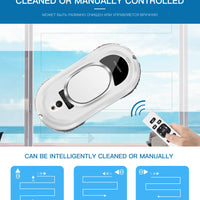CleanBot Raamreiniger – Slim en Handsfree met Afstandsbediening voor Streeploze Ramen