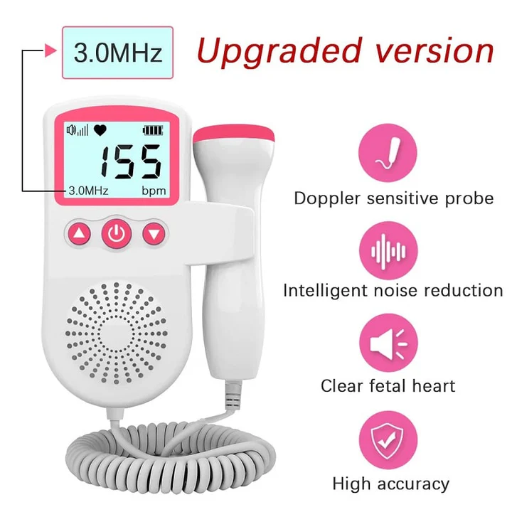 Fetale Doppler Hartslagmonitor