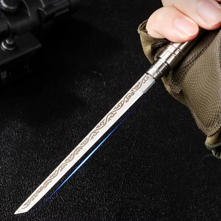 SteelSlice™ | Roestvrijstalen Zakmes Set (2-delige set)