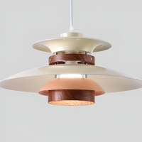 Aurora van Stilte Nordic IJzeren Hanglamp