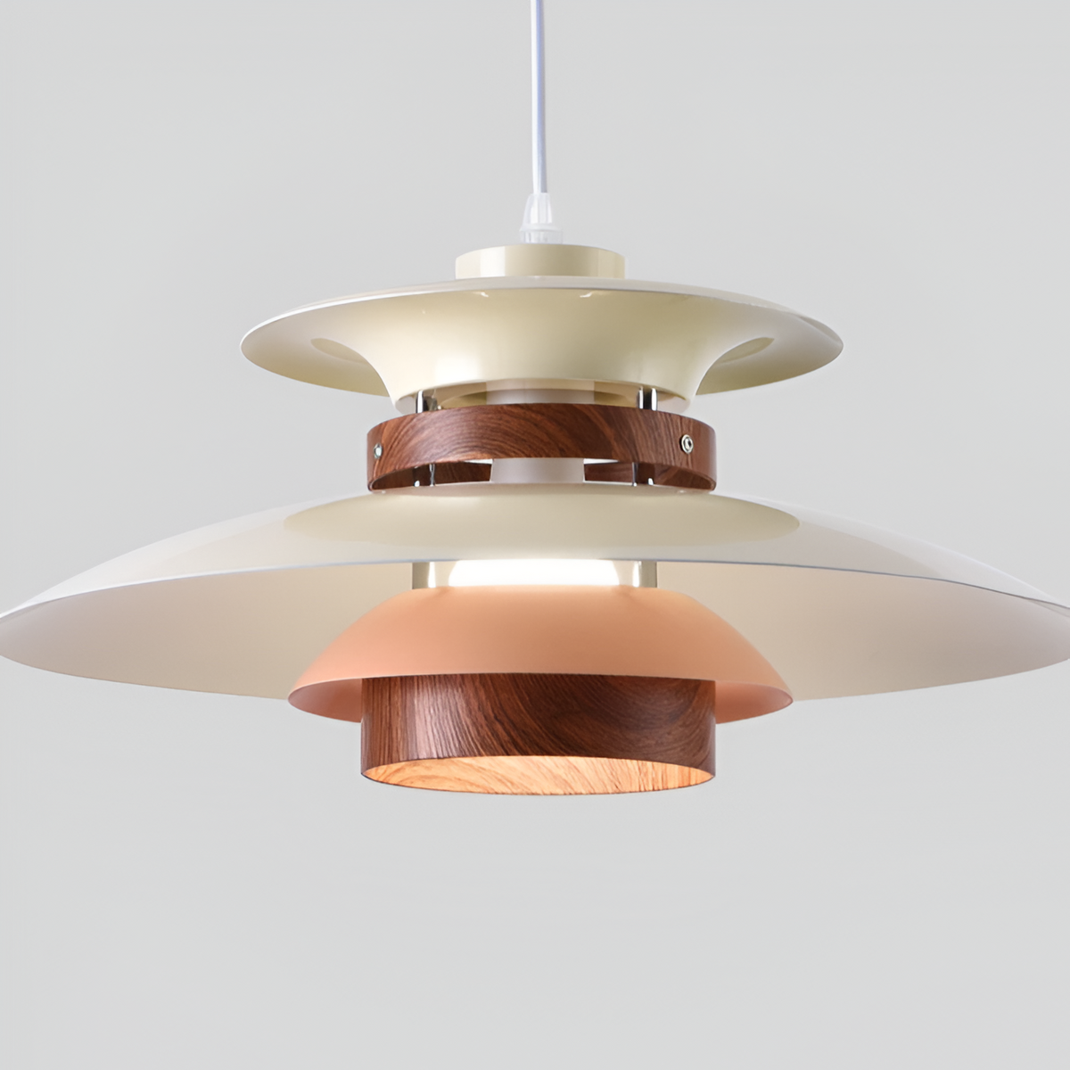 Aurora van Stilte Nordic IJzeren Hanglamp
