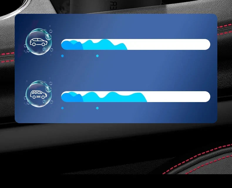 Brehn | MINI LUCHTBEVOCHTIGER MET AROMATHERAPIE - USB-AANGEDREVEN - PERFECT VOOR AUTO EN SLAAPKAMER
