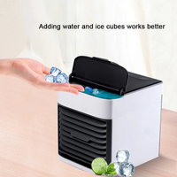 Stille, draagbare airconditioner voor thuis en kantoor