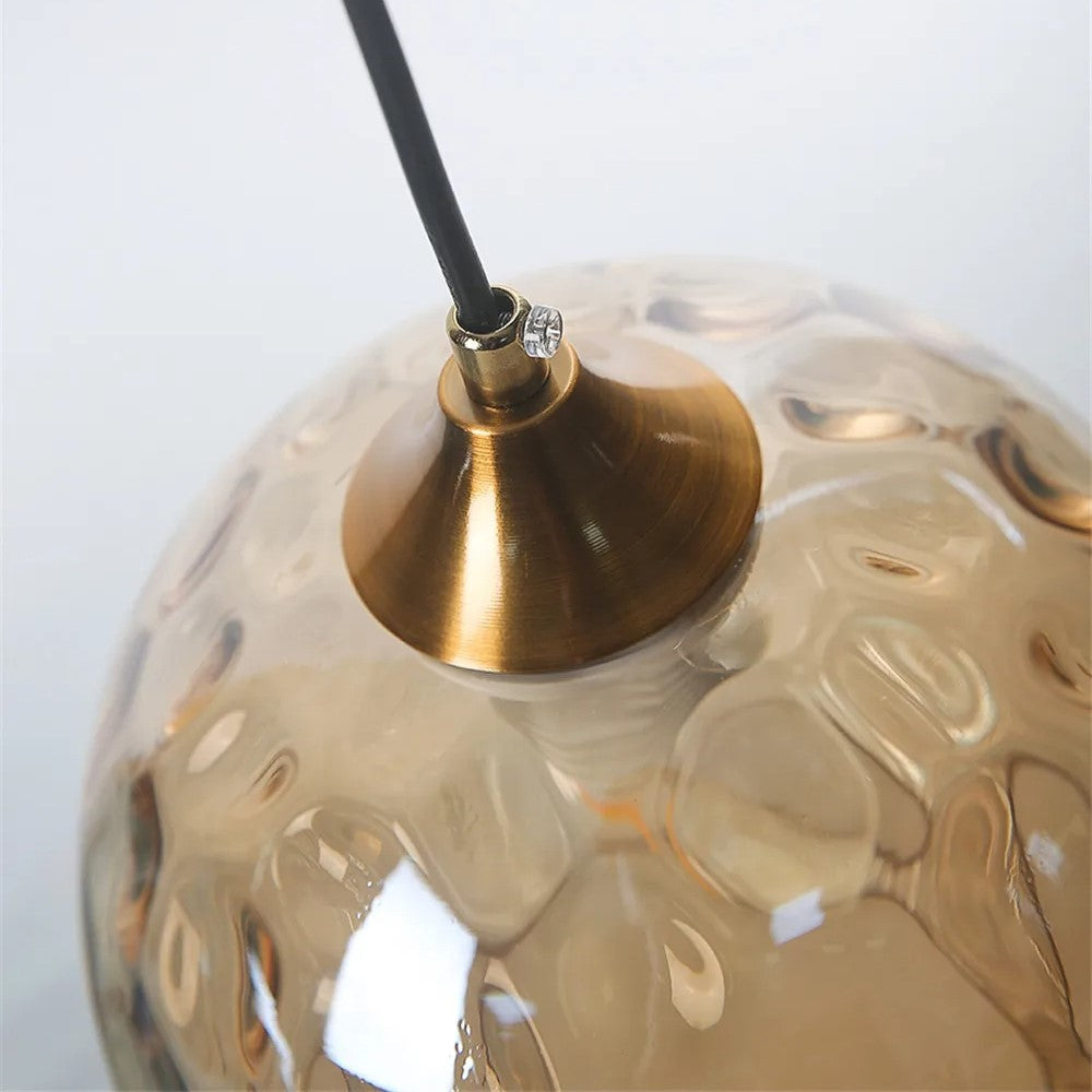 Moderne LED Nordic Plafond Glas Bal Hanglamp