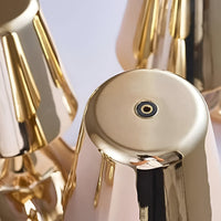 Stijlvolle Oplaadbare LED Aluminium Tafellamp