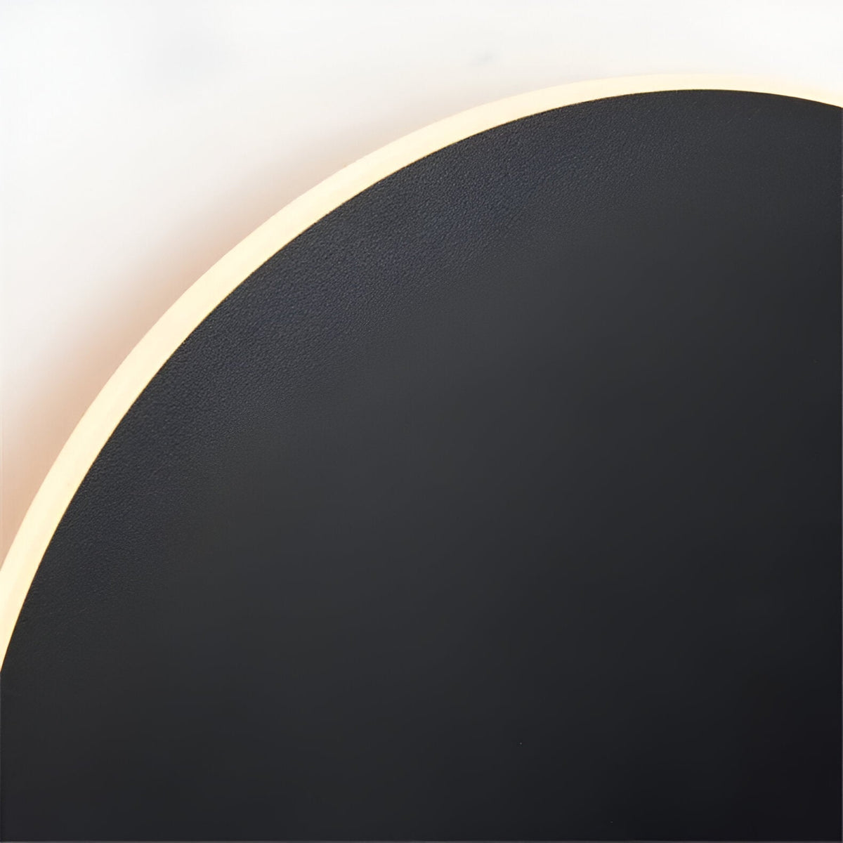 Moderne Nordic Ronde Aluminium Minimalistische LED Wandlamp