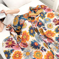 BloomBright - Zachte Stoffen Deken