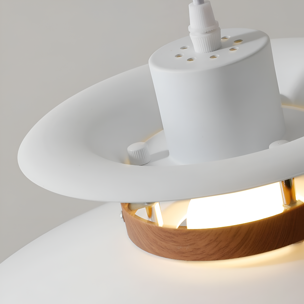 Aurora van Stilte Nordic IJzeren Hanglamp