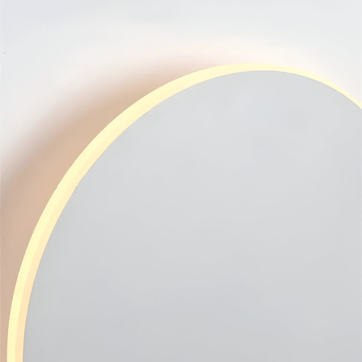 Moderne Nordic Ronde Aluminium Minimalistische LED Wandlamp