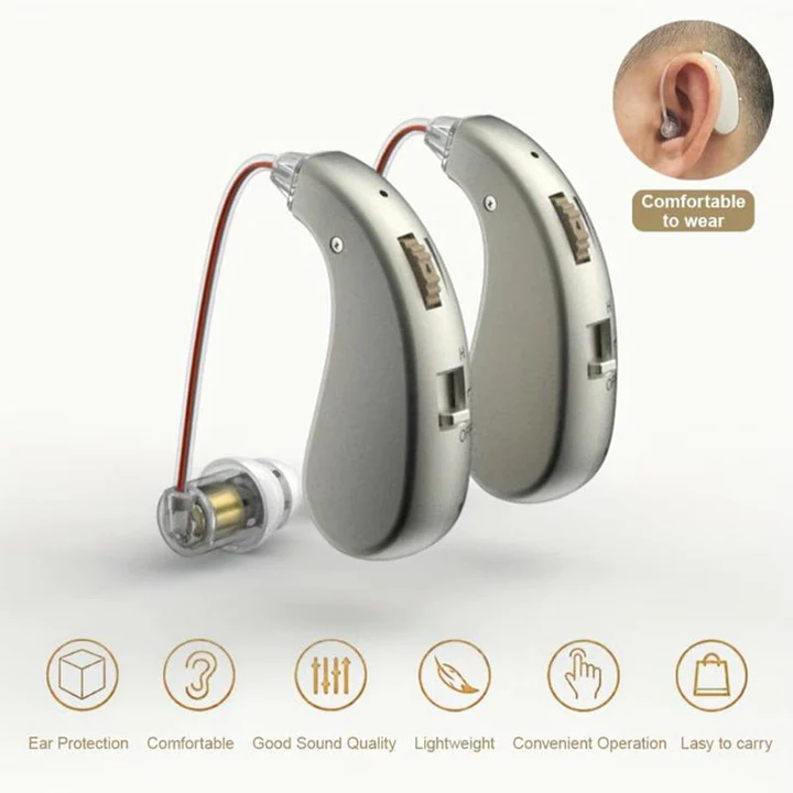 USB Oplaadbaar Gehoorapparaat