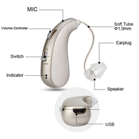 USB Oplaadbaar Gehoorapparaat